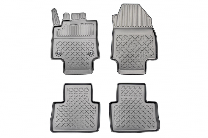 Covorase tip tavita Toyota RAV4 V,  SUV, fabricatie 01.2019 - prezent, cutie manuala #1 [1]