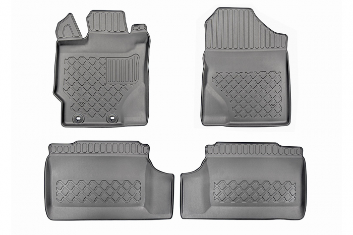 Covorase tip tavita Toyota Yaris III,  Hatchback, fabricatie 09.2011 - 08.2020 #1 [1]
