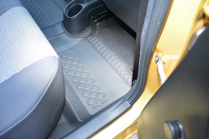 Covorase tip tavita Toyota Yaris III,  Hatchback, fabricatie 09.2011 - 08.2020 #1 [6]