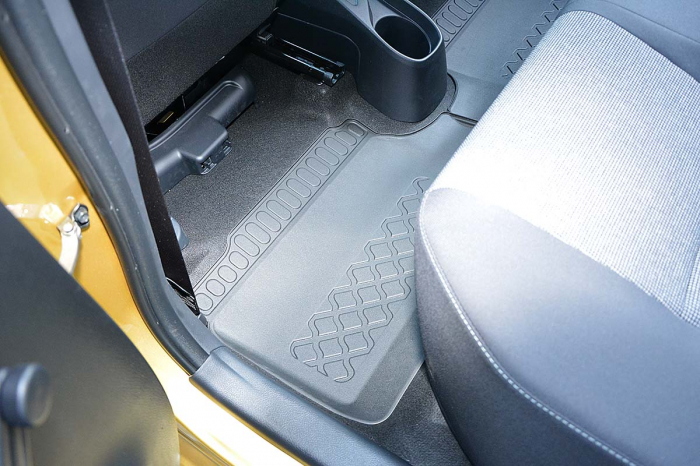 Covorase tip tavita Toyota Yaris III,  Hatchback, fabricatie 09.2011 - 08.2020 #1 [5]