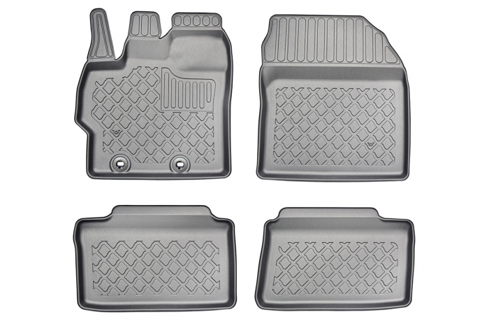 Covorase tip tavita Toyota Yaris IV,  Hatchback, fabricatie 09.2020 - prezent #1 [1]