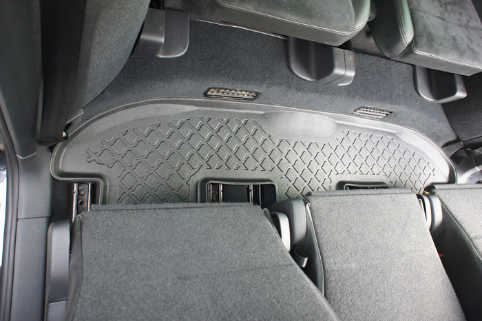 Covorase tip tavita Volkswagen Sharan II,  Van, fabricatie 09.2010 - prezent, 7 locuri, rand 3 #1 [4]