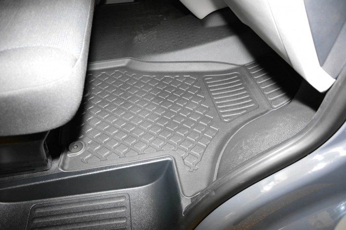 Covorase tip tavita Volkswagen T6,  Van, fabricatie 06.2015 - prezent, ampatament scurt #1 [5]