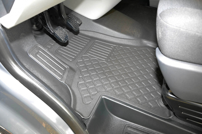 Covorase tip tavita Volkswagen T6,  Van, fabricatie 06.2015 - prezent, ampatament scurt #1 [3]