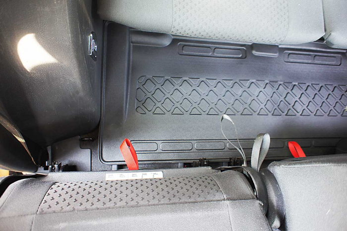 Covorase tip tavita Volkswagen Touran I,  Van, fabricatie 03.2003 - 08.2015, rand 3 #1 [2]