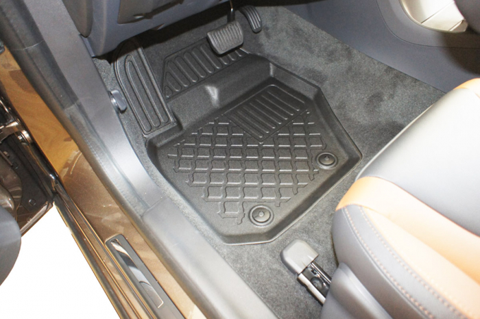 Covorase tip tavita Volvo V60 I,  Combi, fabricatie 10.2010 - 01.2018 #1 [2]