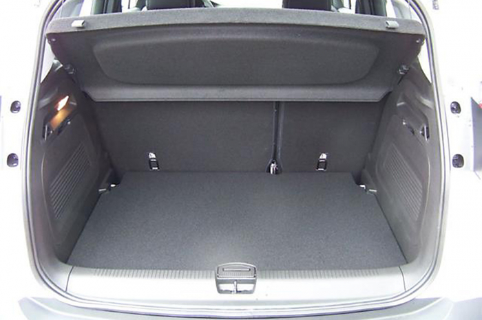Tavita de portbagaj Citroen C3 Aircross,  SUV, fabricatie 11.2017 - prezent, portbagaj superior #1 [4]