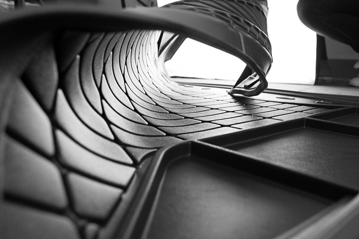 Tavita de portbagaj Citroen C4 Picasso I,  Van, fabricatie 10.2006 - 08.2013 #2 [2]