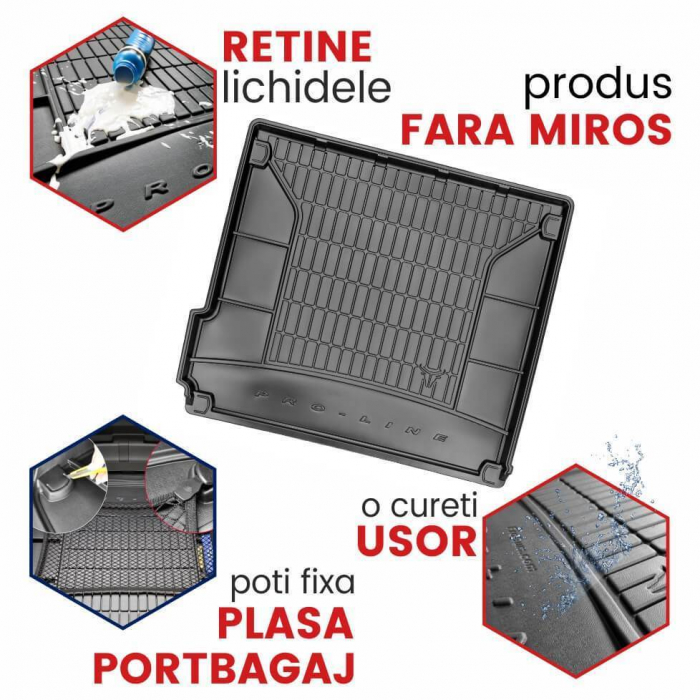 Tavita de portbagaj Citroen C4 Picasso I,  Van, fabricatie 10.2006 - 08.2013 #2 [4]