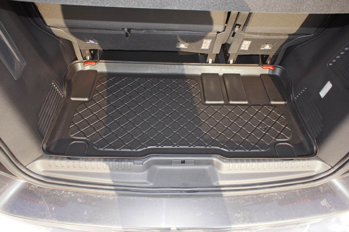 Tavita de portbagaj Citroen Jumpy III SpaceTourer,  Van, fabricatie 01.2016 - prezent, ampatament L2 mediu, in spatele randului 3 #1 [3]