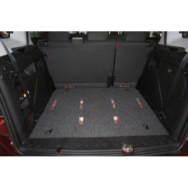 Tavita de portbagaj Fiat Doblo II,  Van, fabricatie 2010 - prezent #1 [3]