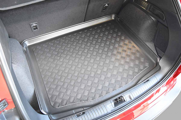 Tavita de portbagaj Ford Kuga III,  SUV, fabricatie 04.2020 - prezent, Roata rezerva ingusta / kit reparatie #1 [5]