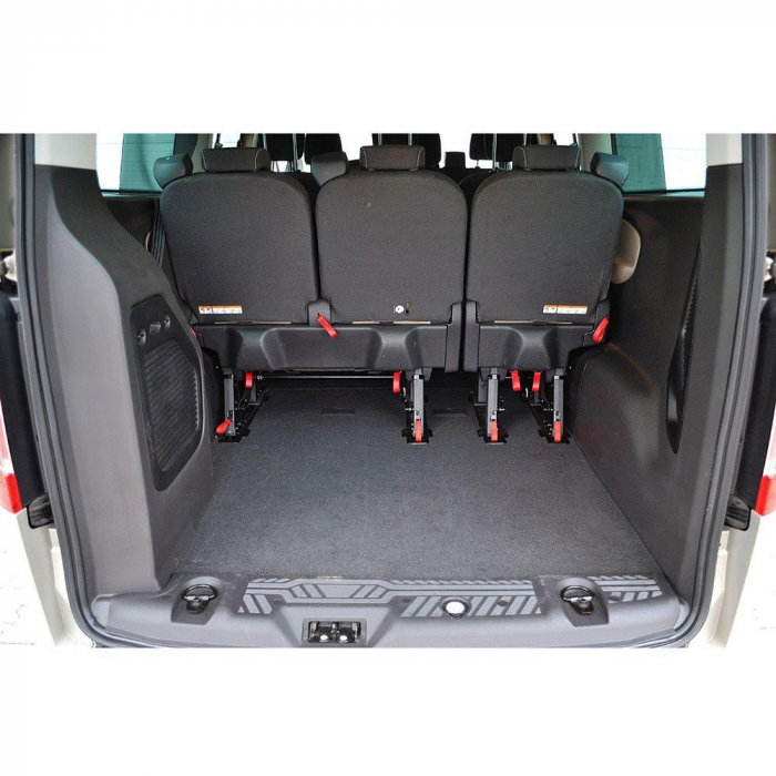 Tavita de portbagaj Ford Tourneo Custom,  Van, fabricatie 01.2013 - 2018, ampatament L2, in spatele randului 3 #2 [3]
