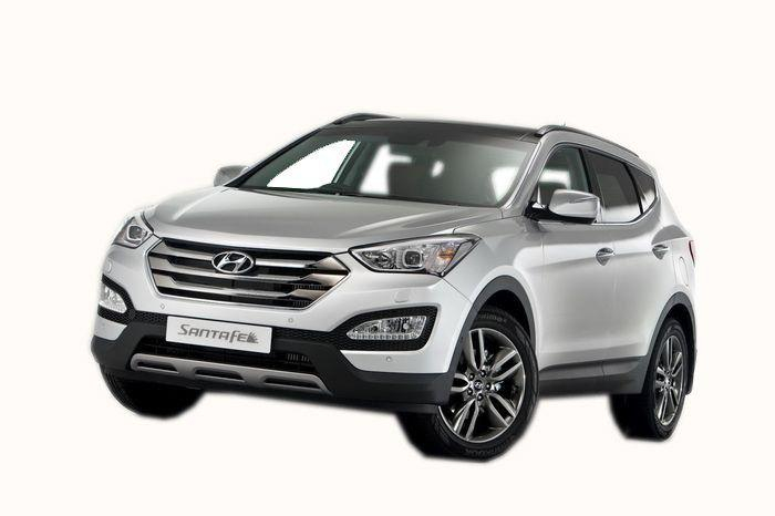 Tavita de portbagaj Hyundai Santa Fe III,  SUV, fabricatie 09.2012 - 07.2018, 5 locuri #2 [3]