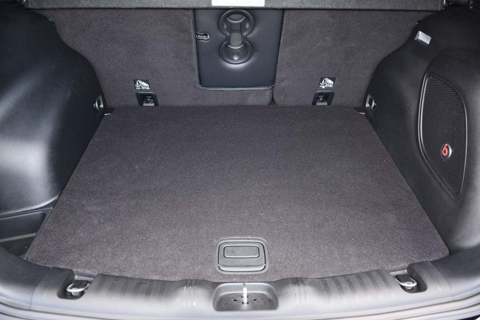 Tavita de portbagaj Jeep Compass II,  SUV, fabricatie 08.2017 - prezent #1 [4]