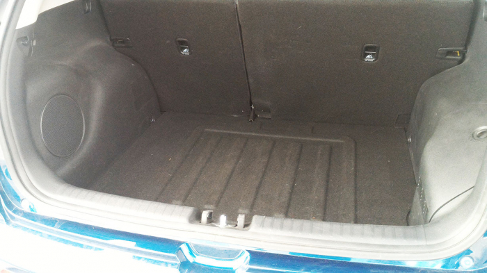 Tavita de portbagaj Kia Niro,  SUV, fabricatie 08.2016 - prezent, portbagaj inferior #1 [2]