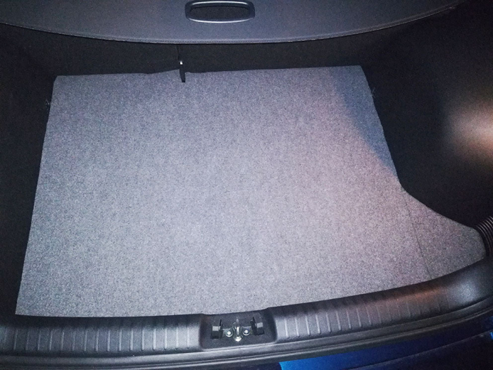 Tavita de portbagaj Kia Niro,  SUV, fabricatie 08.2016 - prezent, portbagaj inferior #1 [3]