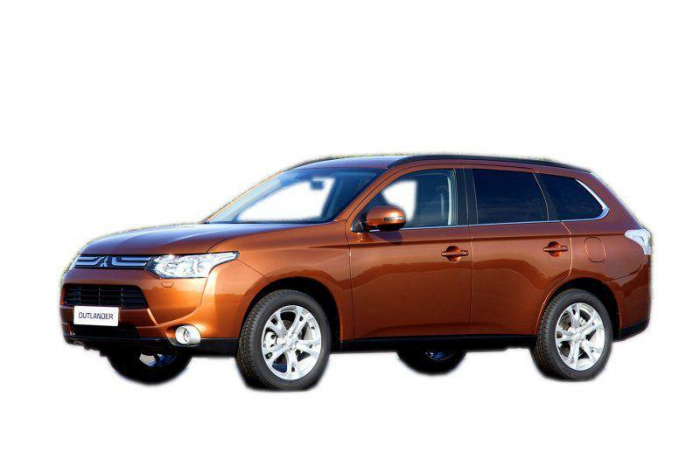 Tavita de portbagaj Mitsubishi Outlander III,  SUV, fabricatie 09.2012 - prezent #2 [3]