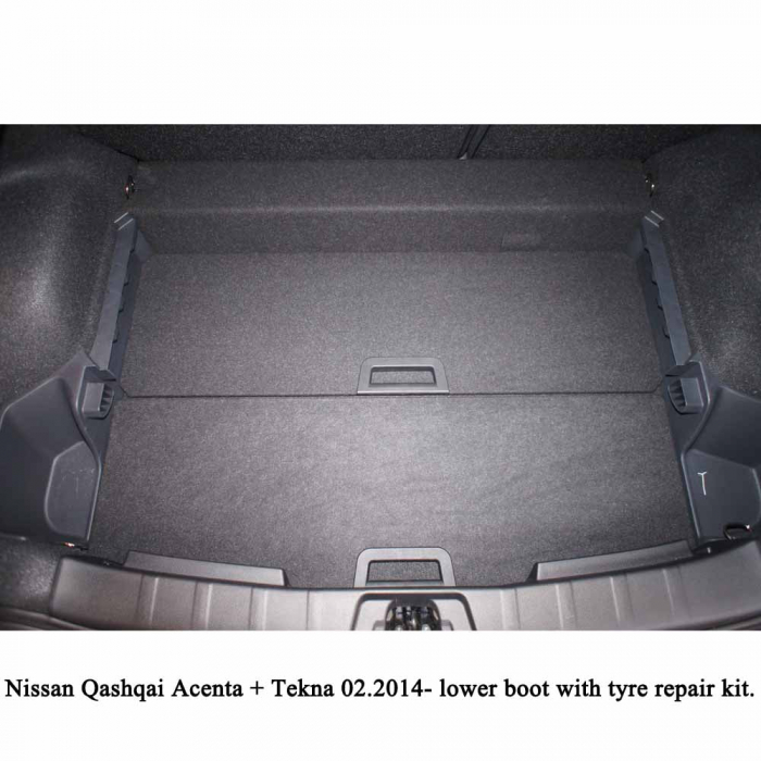 Tavita de portbagaj Nissan Qashqai II,  SUV, fabricatie 02.2014 - 05.2021, portbagaj inferior #2 [3]
