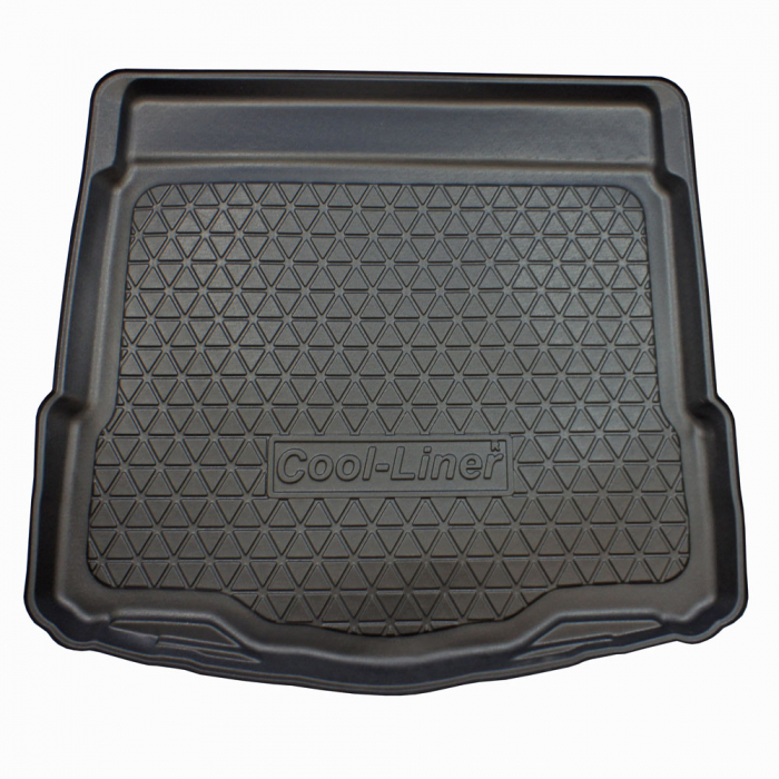 Tavita de portbagaj Nissan X-Trail T32,  SUV, fabricatie 08.2014 - prezent, portbagaj inferior #1 [1]