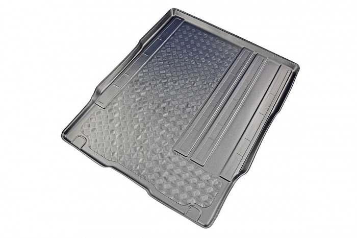 Tavita de portbagaj Peugeot e-Traveller,  Van, fabricatie 01.2016 - prezent, ampatament mediu L2, in spatele randului 2, scaune culisate in fata) #1 [2]