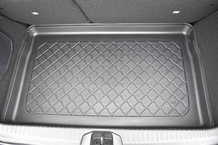 Tavita de portbagaj Renault Clio V Hybrid,  Hatchback, fabricatie 07.2020 - prezent, portbagaj superior #1 [4]