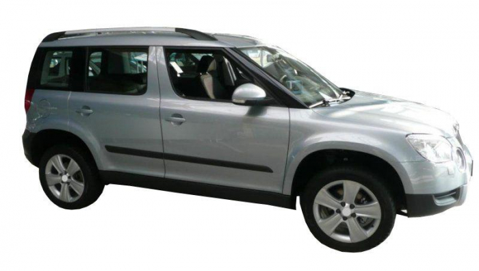 Tavita de portbagaj Skoda Yeti,  SUV, fabricatie 06.2009 - 11.2017, portbagaj superior, roata rezerva normala #1 [3]