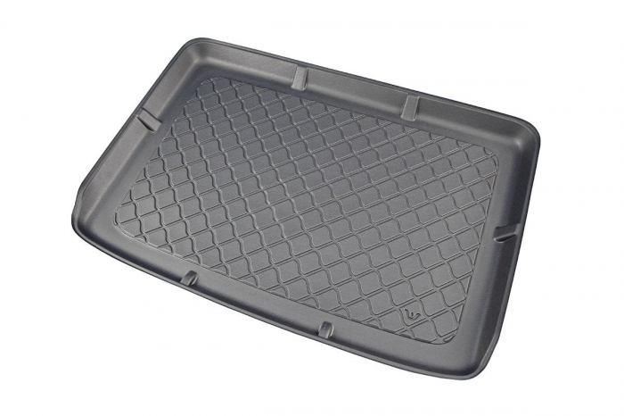 Tavita de portbagaj Skoda Yeti,  SUV, fabricatie 06.2009 - 11.2017, portbagaj superior, roata rezerva normala #3 [2]