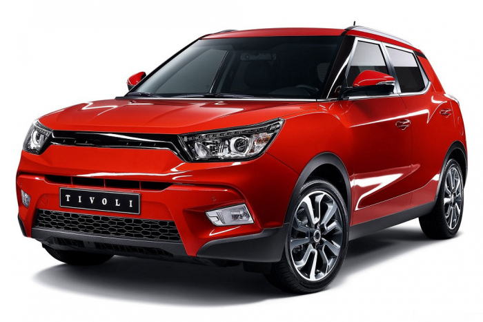 Tavita de portbagaj Ssangyong Tivoli,  SUV, fabricatie 03.2015 - 2019, portbagaj superior #2 [4]