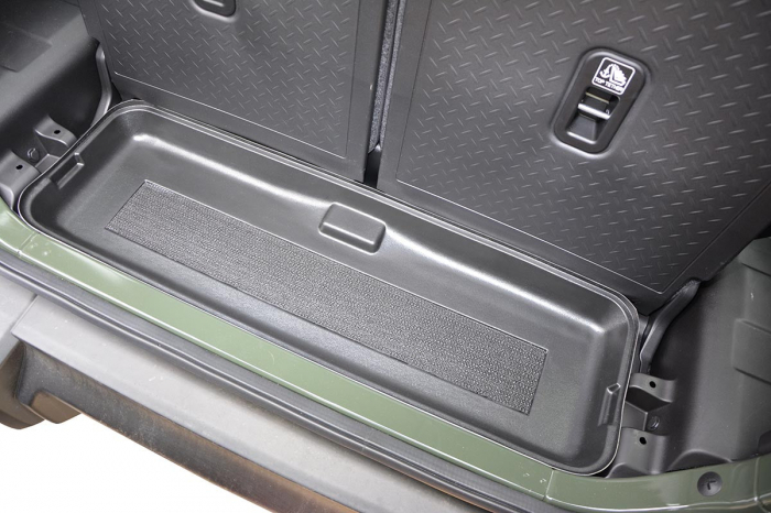 Tavita de portbagaj Suzuki Jimny II,  SUV, fabricatie 10.2018 - prezent, portbagaj inferior #2 [5]