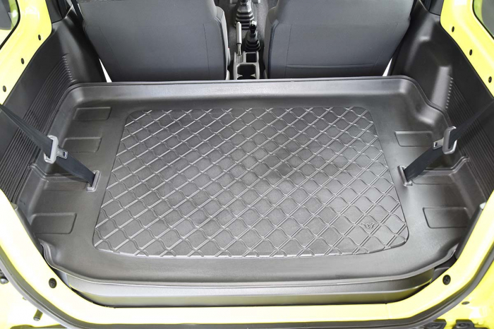 Tavita de portbagaj Suzuki Jimny II,  SUV, fabricatie 10.2018 - prezent, randul II culcat #2 [3]