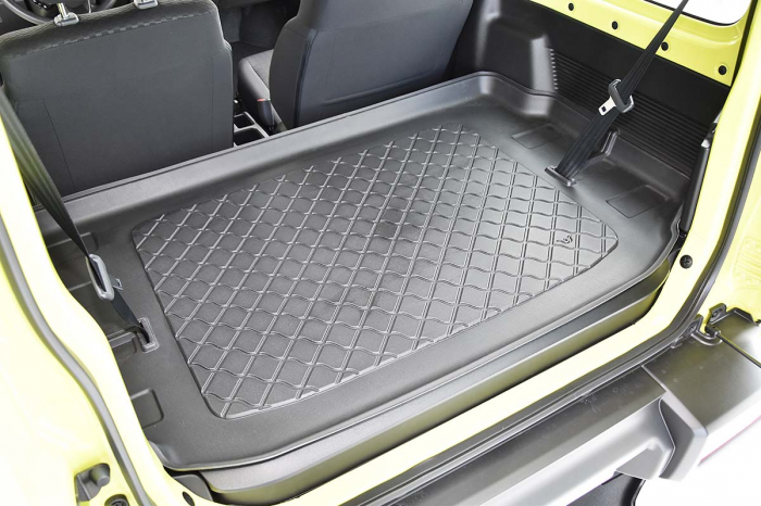 Tavita de portbagaj Suzuki Jimny II,  SUV, fabricatie 10.2018 - prezent, randul II culcat #2 [4]