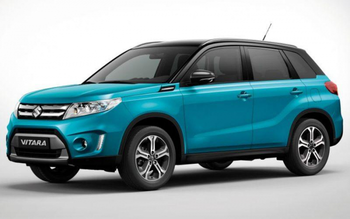 Tavita de portbagaj Suzuki Vitara,  SUV, fabricatie 03.2015 - 2019 #1 [4]