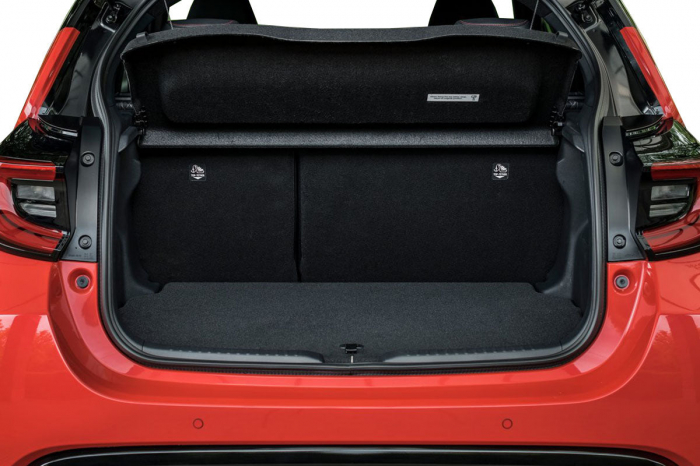 Tavita de portbagaj Toyota Yaris IV,  Hatchback, fabricatie 09.2020 - prezent, portbagaj superior #2 [7]