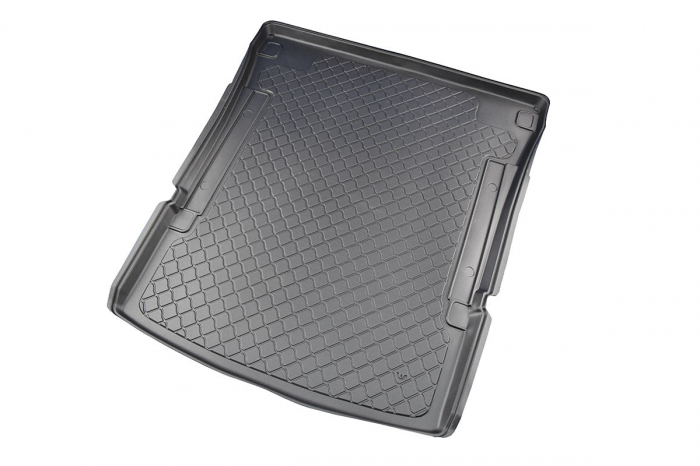 Tavita de portbagaj Volkswagen Caddy Maxi Startline,  Van, fabricatie 10.2007 - 10.2020, in spatele randului 2 #1 [1]