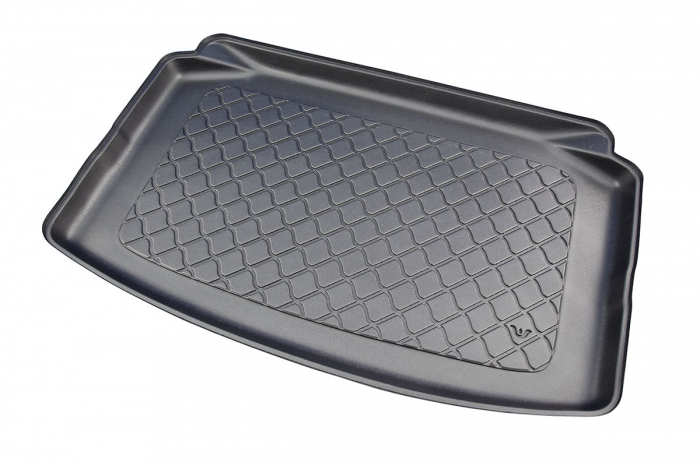 Tavita de portbagaj Volkswagen Polo VI,  Hatchback, fabricatie 10.2017 - prezent, portbagaj inferior #1 [3]