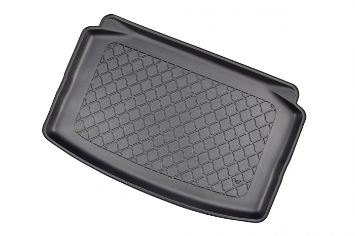 Tavita de portbagaj Volkswagen Polo VI,  Hatchback, fabricatie 10.2017 - prezent, portbagaj inferior #1 [2]