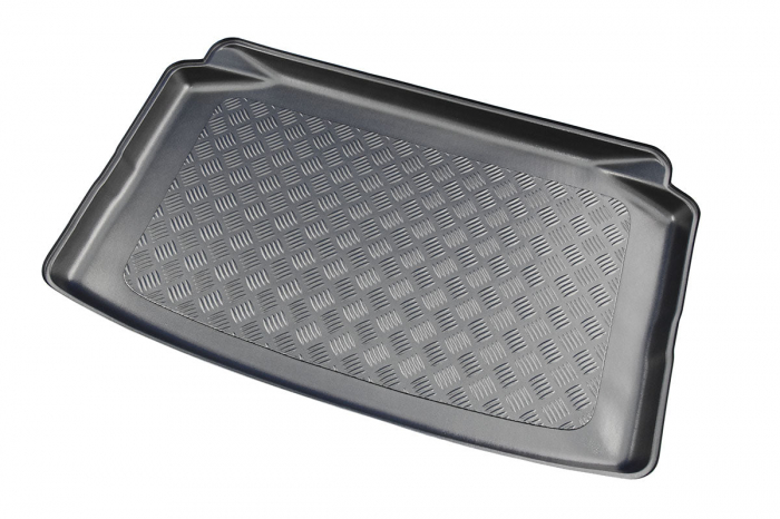 Tavita de portbagaj Volkswagen Polo VI,  Hatchback, fabricatie 10.2017 - prezent, portbagaj inferior #2 [1]