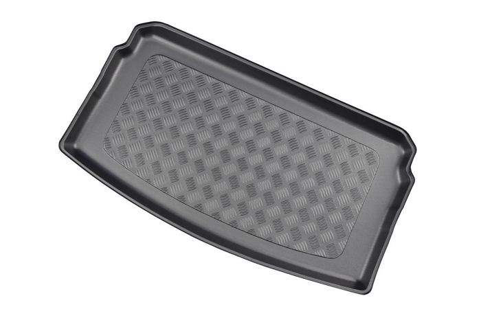 Tavita de portbagaj Volkswagen Polo VI,  Hatchback, fabricatie 10.2017 - prezent, portbagaj inferior #3 [1]