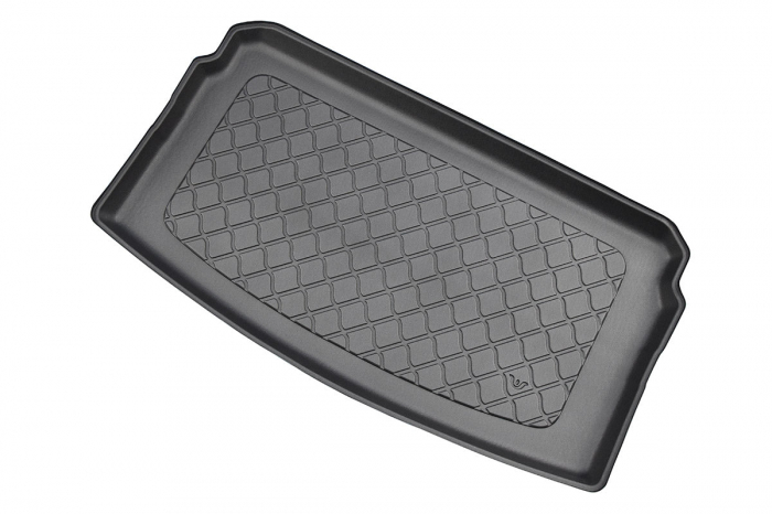 Tavita de portbagaj Volkswagen Polo VI,  Hatchback, fabricatie 10.2017 - prezent, portbagaj inferior #4 [1]