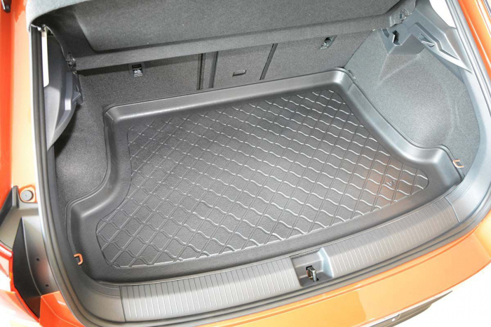 Tavita de portbagaj Volkswagen T-Roc,  SUV, fabricatie 12.2017 - prezent, portbagaj superior #1 [3]