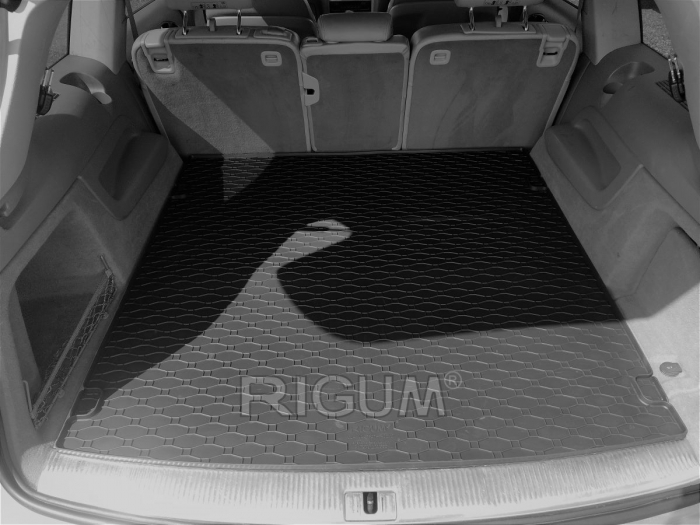 Tavita portbagaj Audi Q7 4L fabricatie 03.2006 - 05.2015,  SUV, 5 locuri #1 [2]