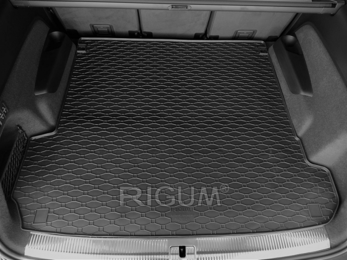 Tavita portbagaj Audi Q7 4M fabricatie 06.2015 - prezent,  SUV, 7 locuri, randul 3 culcat #1 [2]