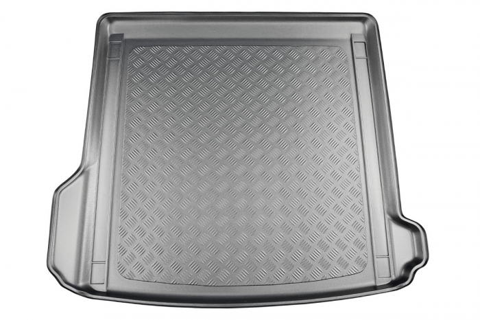 Tavita portbagaj Audi Q8 4M fabricatie 07.2018 - prezent,  SUV, pentru modele cu sistem de fixare pe sine #1 [1]