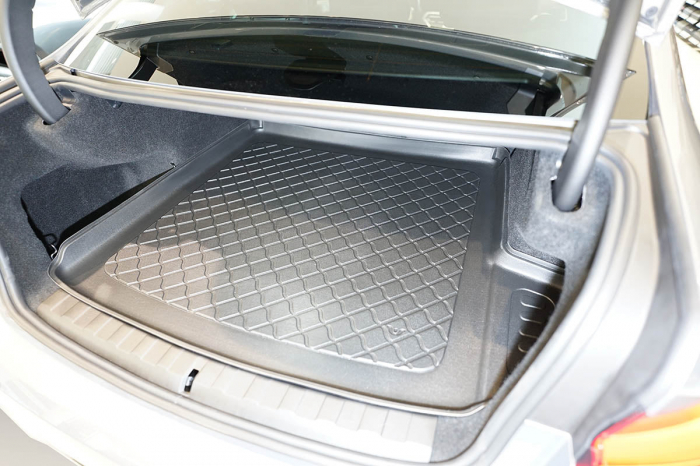 Tavita portbagaj BMW Seria 3 G20 PHEV fabricatie 07.2019 - prezent,  sedan, portbagaj superior, podea variabila in pozitie superioara #1 [4]