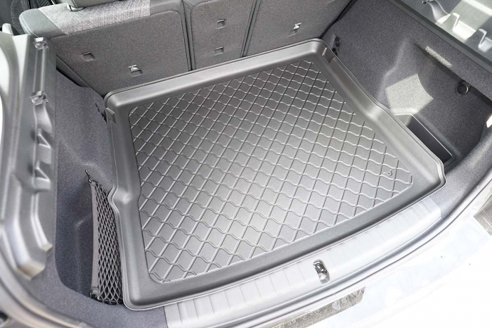 Tavita portbagaj BMW X1 F48 fabricatie 10.2015 - 09.2022,  SUV, facelift, bancheta neculisanta, nu corespunde pentru PHEV #1 [5]