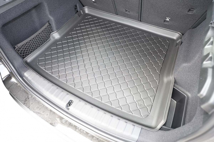 Tavita portbagaj BMW X1 F48 fabricatie 10.2015 - 09.2022,  SUV, facelift, bancheta neculisanta, nu corespunde pentru PHEV #1 [4]