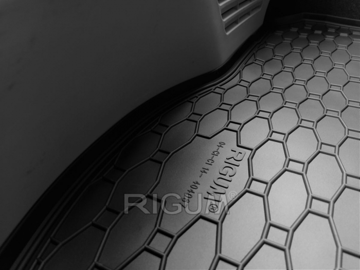 Tavita portbagaj Citroen C1 II fabricatie 07.2014 - prezent,  hatchback #3 [4]