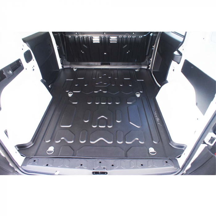 Tavita portbagaj Fiat Doblo II fabricatie 2010 - 06.2022,  van, facelift, 2 locuri, ampatament scurt #1 [3]