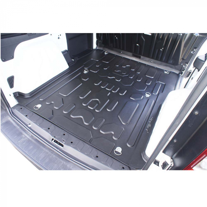 Tavita portbagaj Fiat Doblo II fabricatie 2010 - 06.2022,  van, facelift, 2 locuri, ampatament scurt #1 [4]